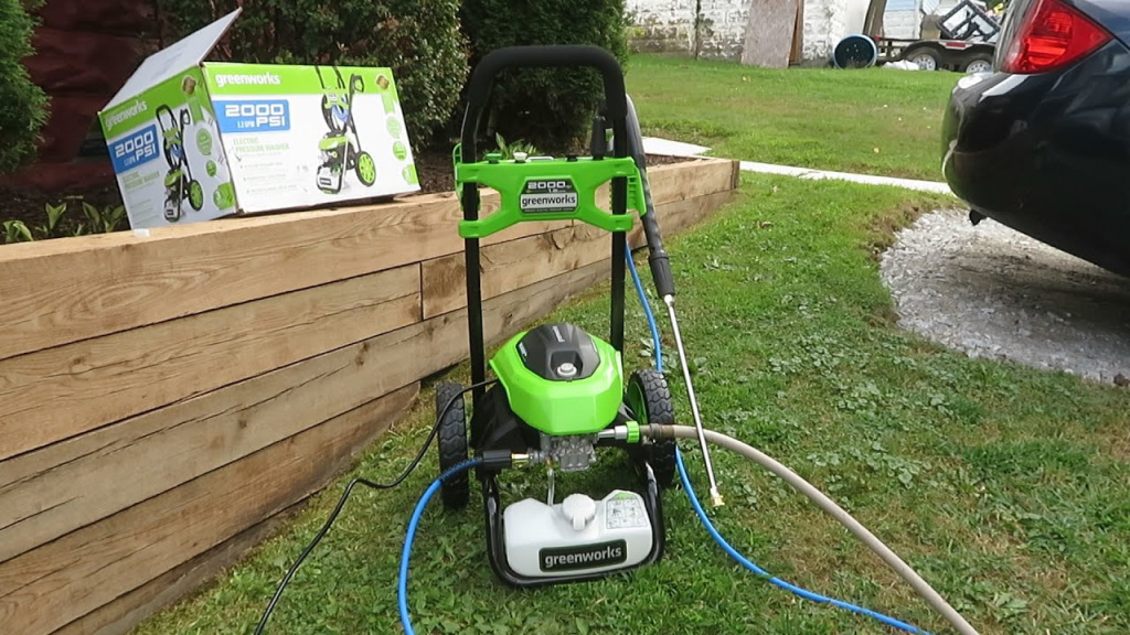 Greenworks ghp2000