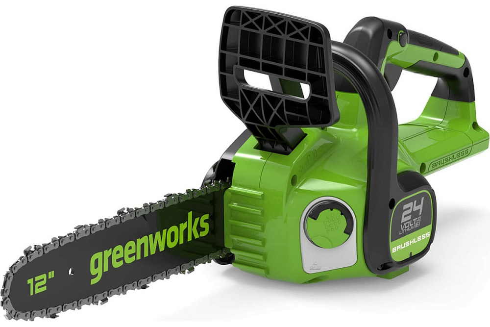 Цепная аккумуляторная пила GreenWorks GD24CS30 24 В 2007007